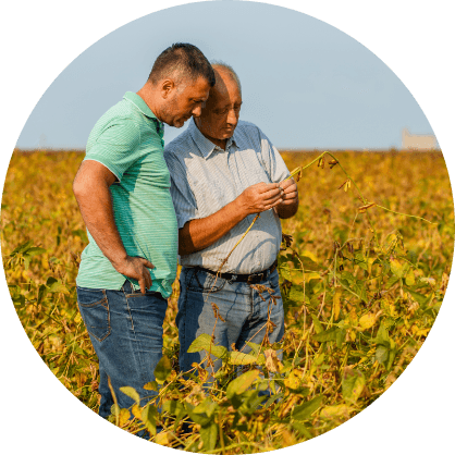 Helping growers grow more, with less image