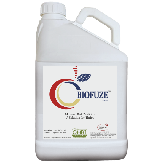 BIOFUZE™ Thrips
(A MINIMAL RISK PESTICIDE)