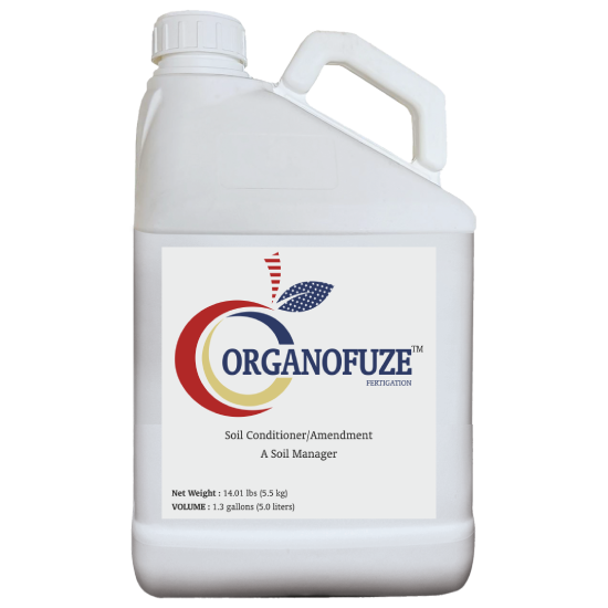 ORGANOFUZE™ Fertigation
(A Soil Manager)