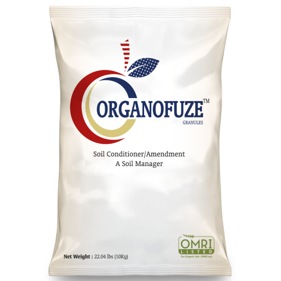 ORGANOFUZE™ Granules
(A Soil Manager)